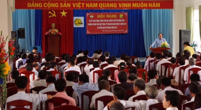 HỘI NÔNG DÂN TỈNH TIỀN GIANG VÀ CÔNG TY CP BÌNH ĐIỀN II- 2 PHONG TIẾP TỤC KÝ KẾT CHƯƠNG TRÌNH HỢP TÁC NĂM 2019